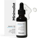 Minimalist 2% Hyaluronic Acid Serum For Intense Hydration, Glowing Skin and Fines Lines | With PGA | Daily Hydrating Face Serum For Women and Men, 30 Ml 1 Fl Oz (Pack Of 1)