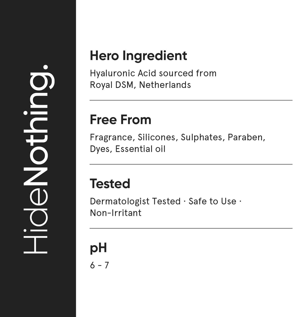 Minimalist 2% Hyaluronic Acid Serum For Intense Hydration, Glowing Skin and Fines Lines | With PGA | Daily Hydrating Face Serum For Women and Men, 30 Ml 1 Fl Oz (Pack Of 1)