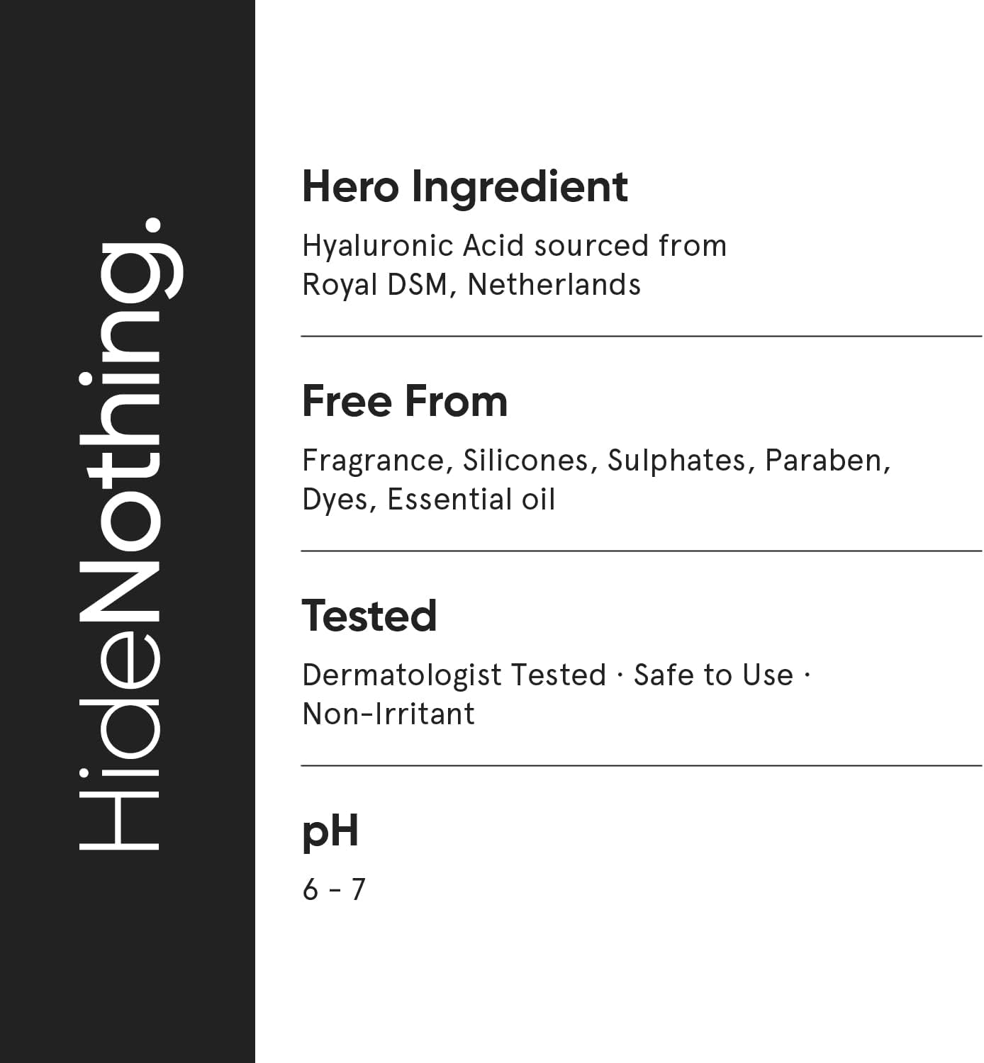 Minimalist 2% Hyaluronic Acid Serum For Intense Hydration, Glowing Skin and Fines Lines | With PGA | Daily Hydrating Face Serum For Women and Men, 30 Ml 1 Fl Oz (Pack Of 1)