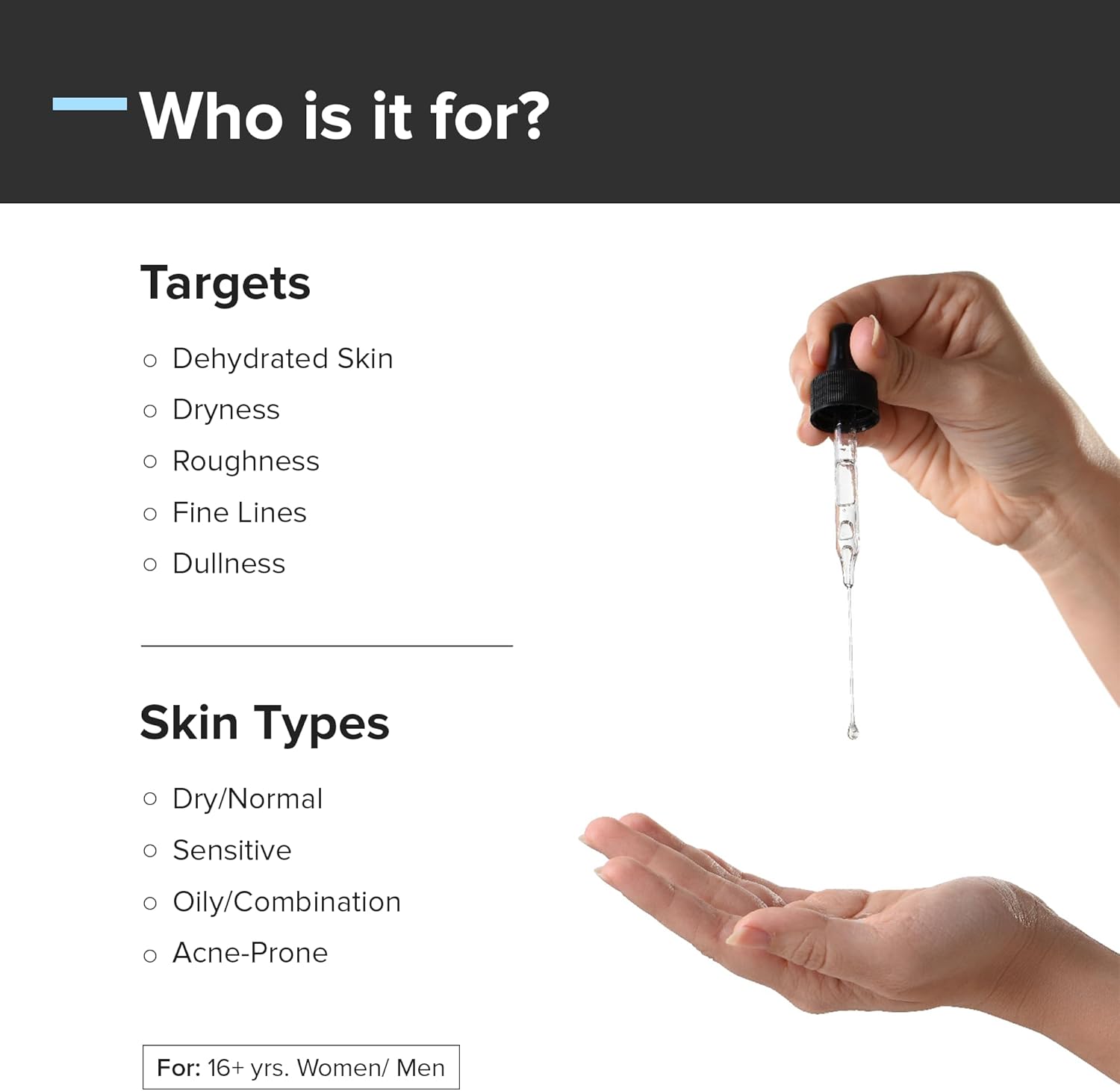 Minimalist 2% Hyaluronic Acid Serum For Intense Hydration, Glowing Skin and Fines Lines | With PGA | Daily Hydrating Face Serum For Women and Men, 30 Ml 1 Fl Oz (Pack Of 1)