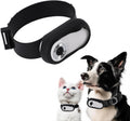 Cat Camera Collar,Digital Display Cat Camera Collar HD 1080P Wireless Pet Camera,170° Wide Angle Lens Small Action Cameras,for Dogs Cats