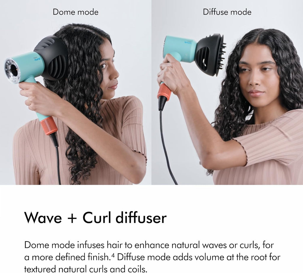 Dyson Supersonic Nural™ Intelligent hair dryer (Ceramic pink/Rose gold)