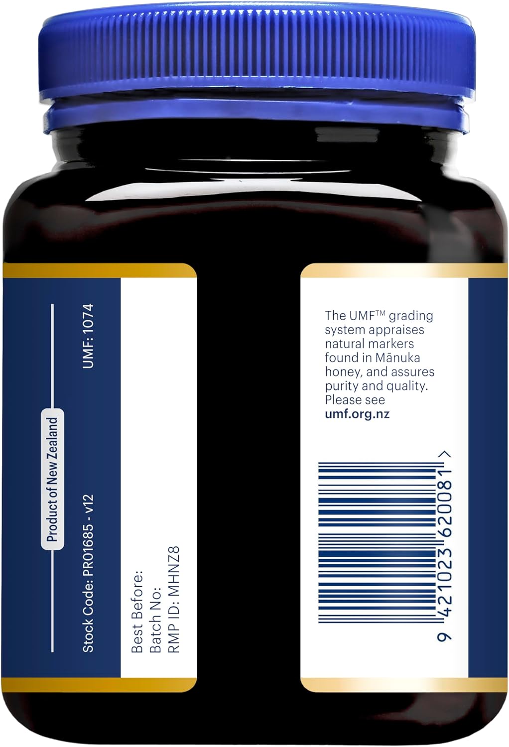 Manuka Health UMF 13+/MGO 400+ Manuka Honey (250g/8.8oz), Superfood, Authentic Raw Honey from New Zealand