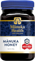 Manuka Health UMF 13+/MGO 400+ Manuka Honey (250g/8.8oz), Superfood, Authentic Raw Honey from New Zealand