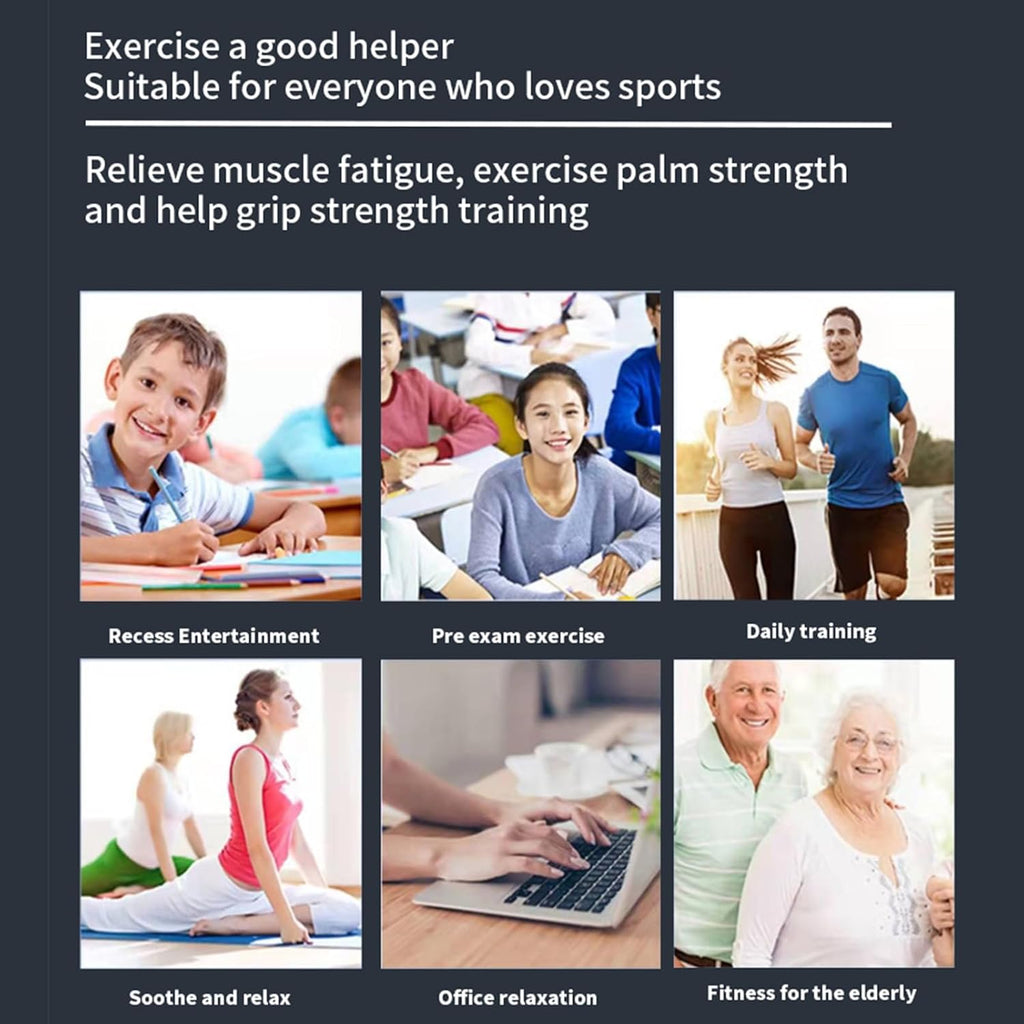 Electronic Grip Powerr Meter - Digital Hand Strength Monitor, Adjustable Grip Force Device | Finger Training Tool with LED Backlit Screen for Strength Testing, Muscle Recovery, and Hand Fitness