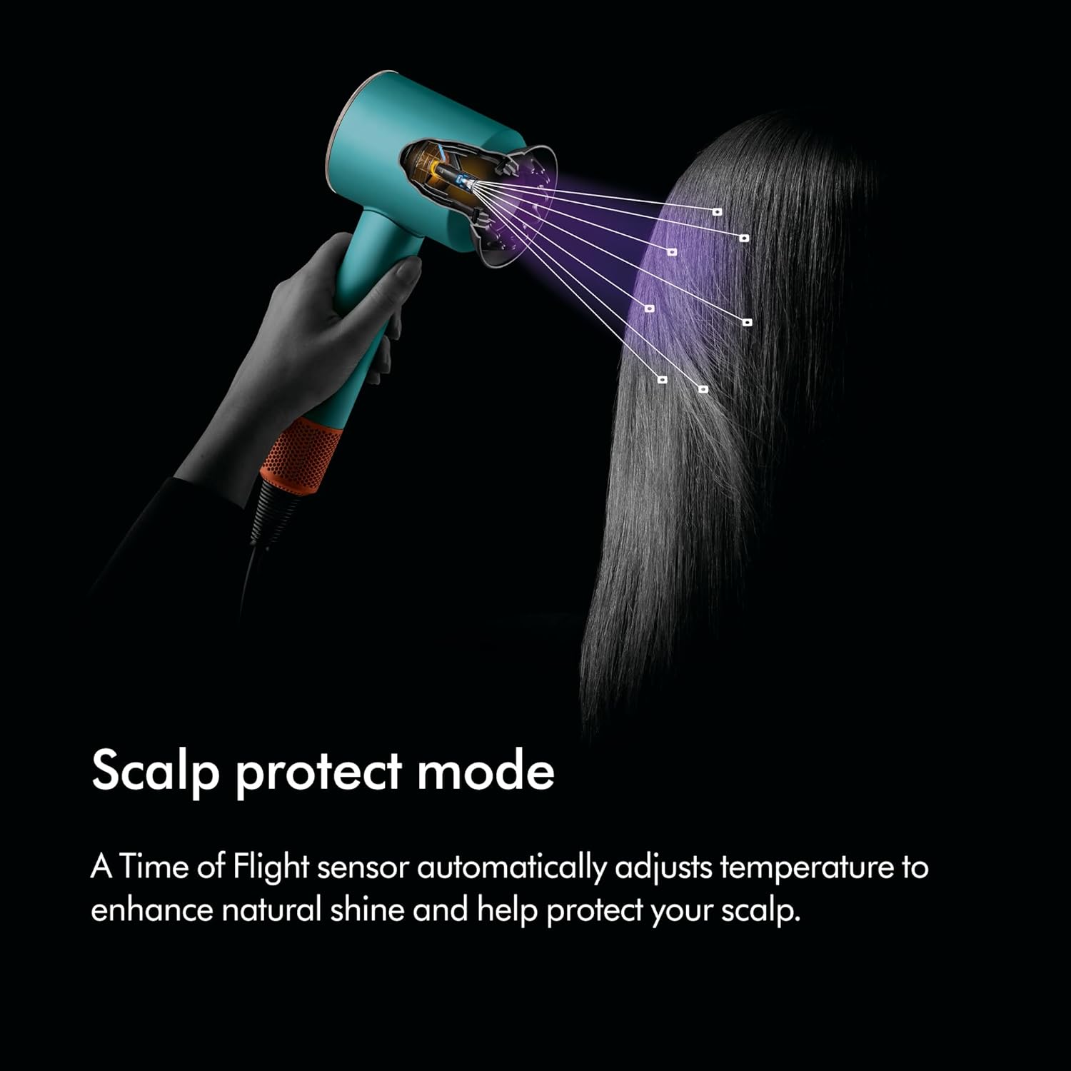 Dyson Supersonic Nural™ Intelligent hair dryer (Ceramic pink/Rose gold)