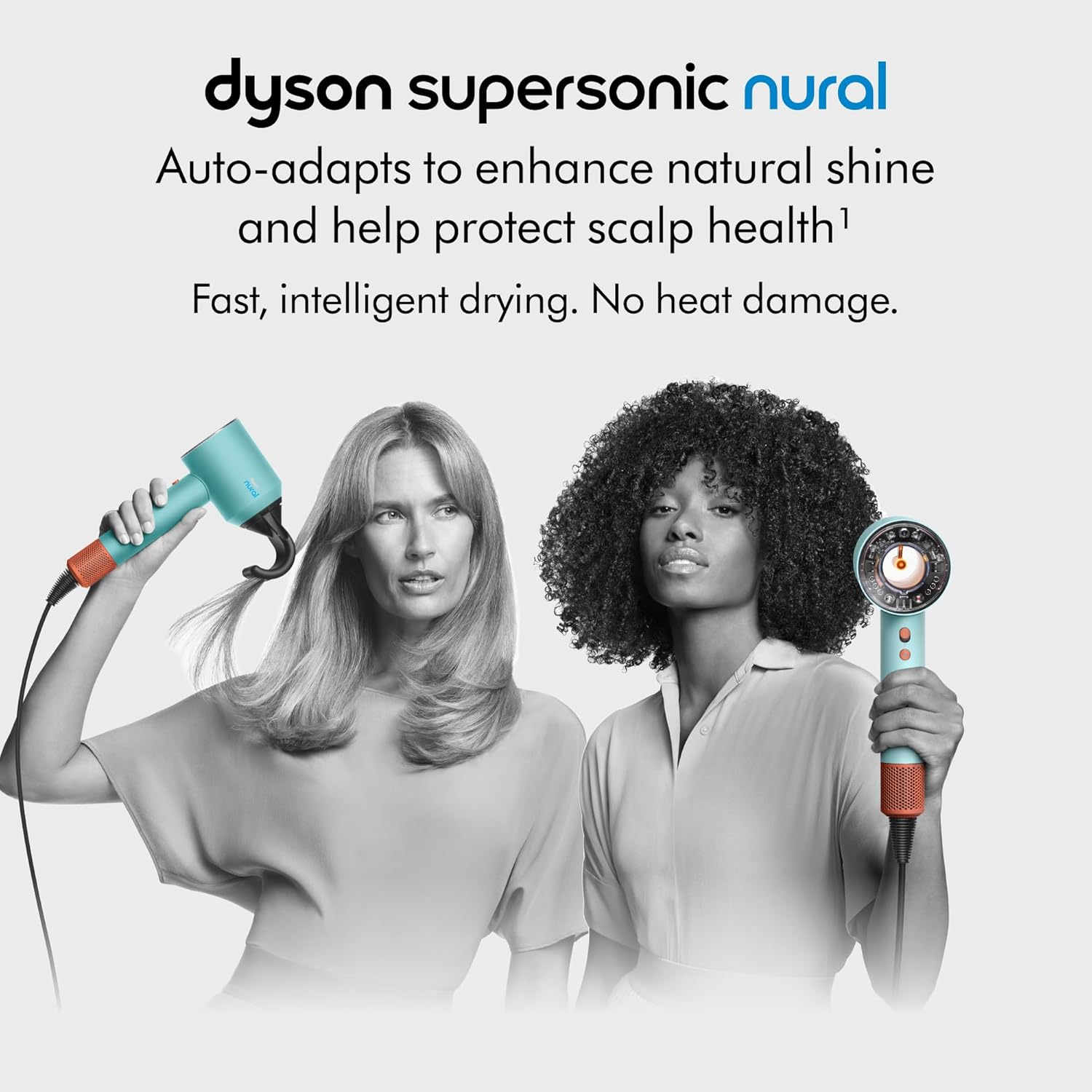 Dyson Supersonic Nural™ Intelligent hair dryer (Ceramic pink/Rose gold)