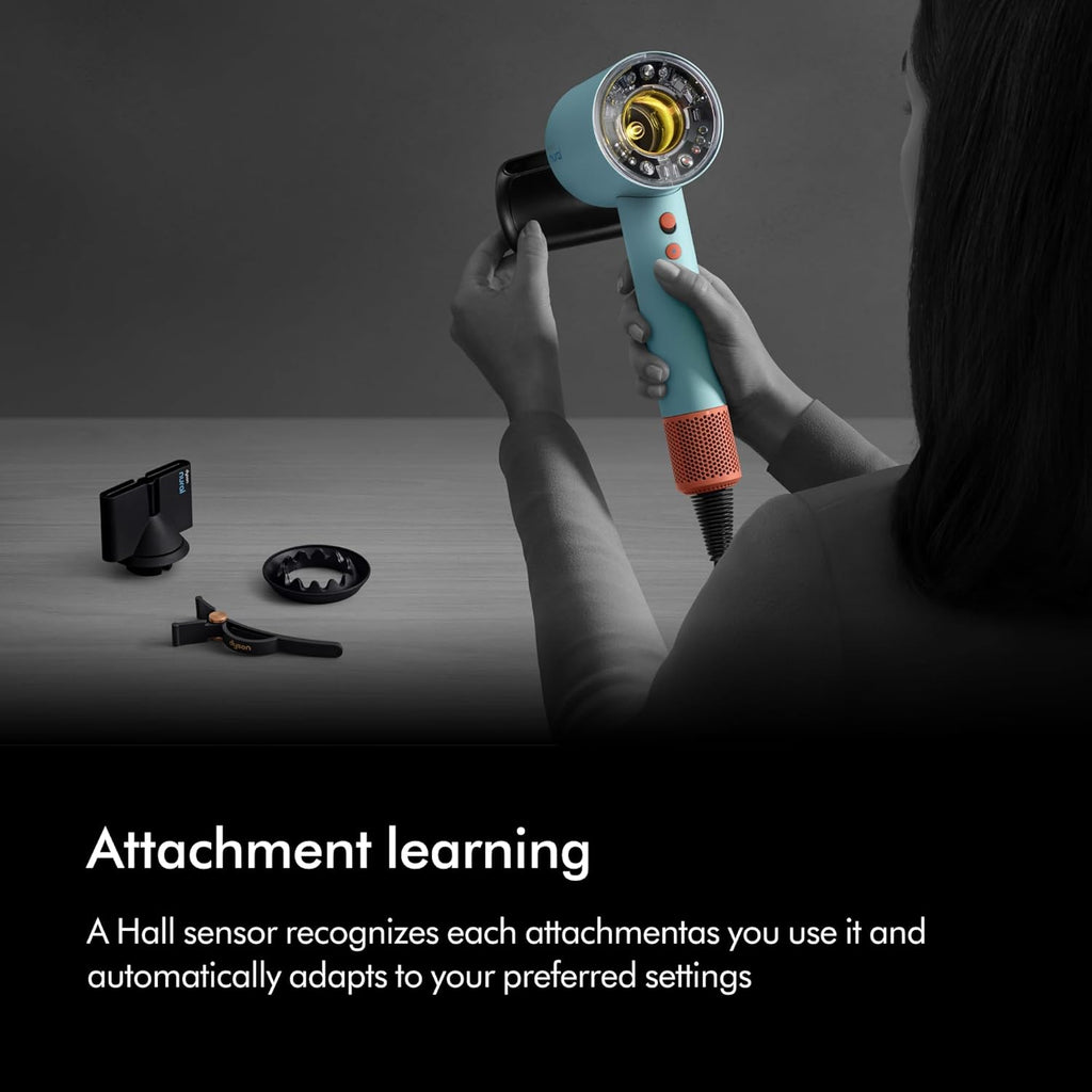 Dyson Supersonic Nural™ Intelligent hair dryer (Ceramic pink/Rose gold)