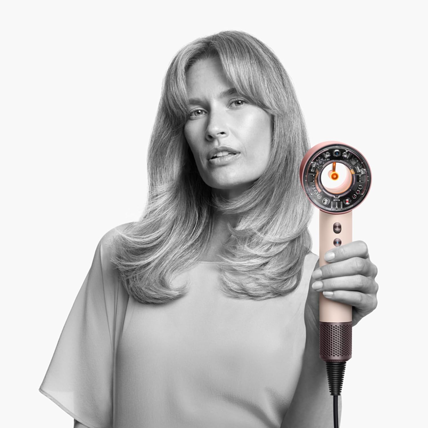 Dyson Supersonic Nural™ Intelligent hair dryer (Ceramic pink/Rose gold)