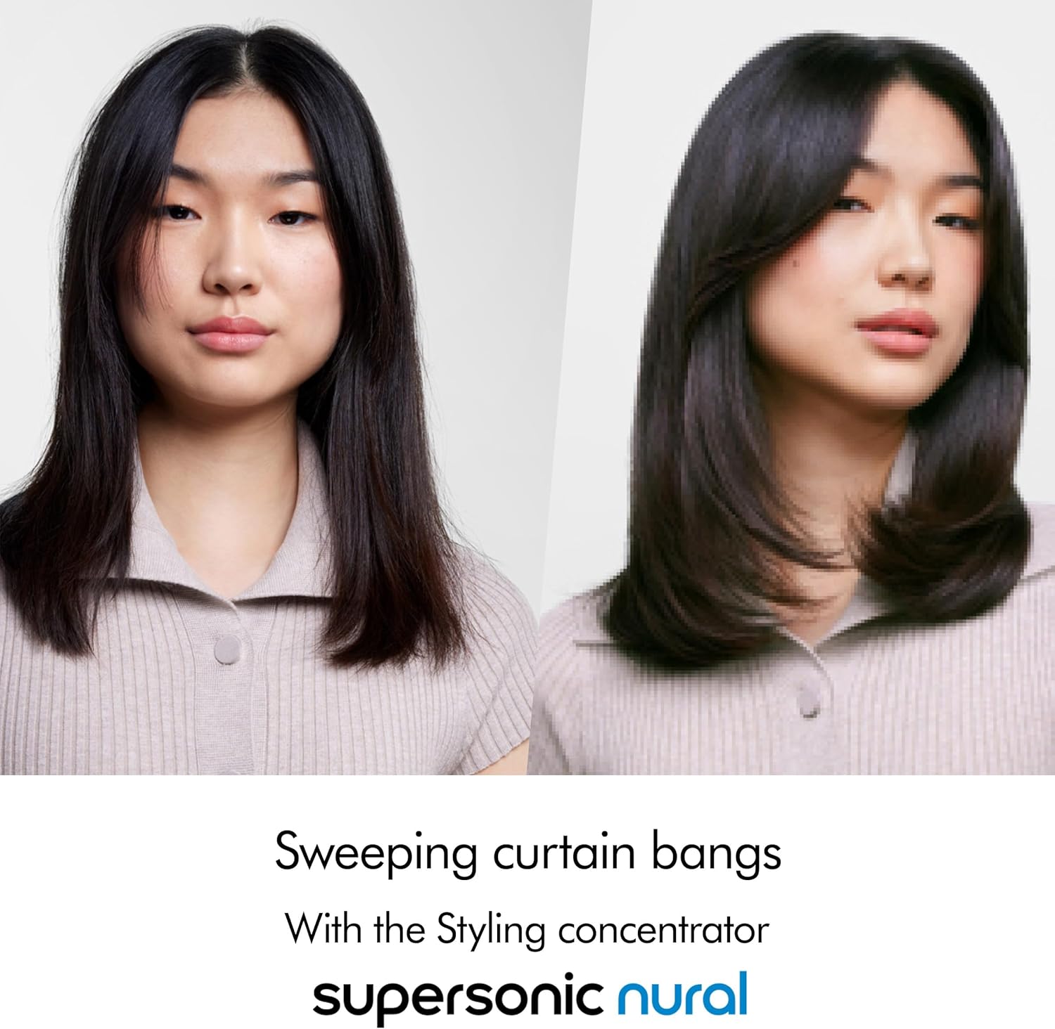 Dyson Supersonic Nural™ Intelligent hair dryer (Ceramic pink/Rose gold)