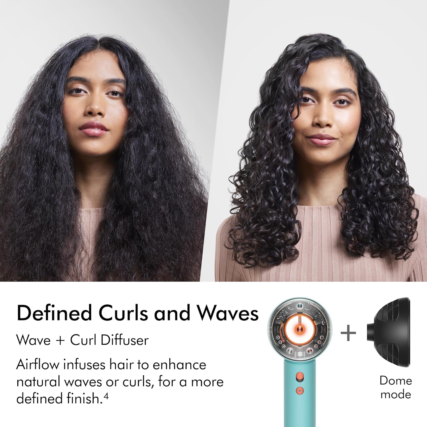 Dyson Supersonic Nural™ Intelligent hair dryer (Ceramic pink/Rose gold)