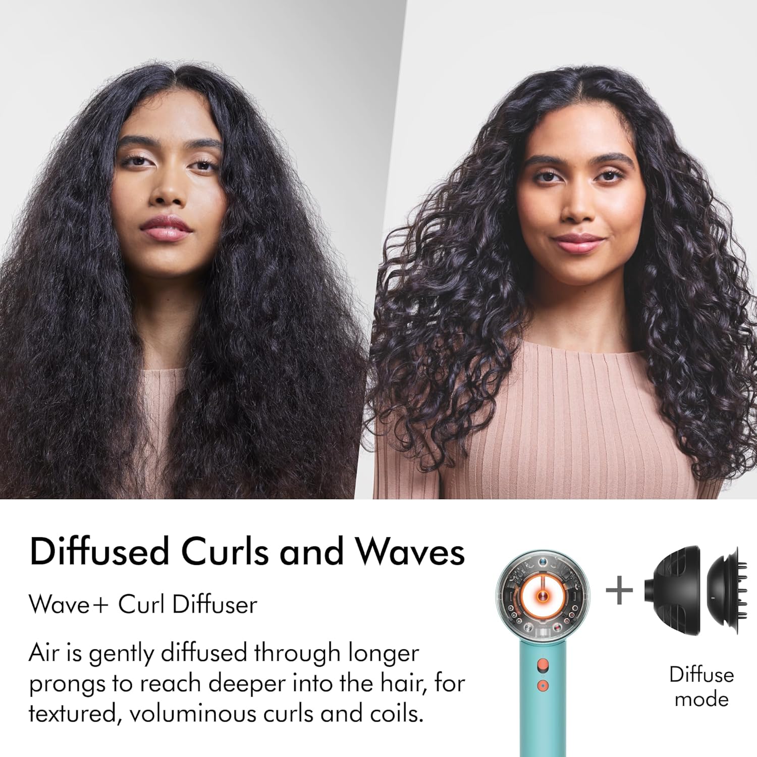 Dyson Supersonic Nural™ Intelligent hair dryer (Ceramic pink/Rose gold)