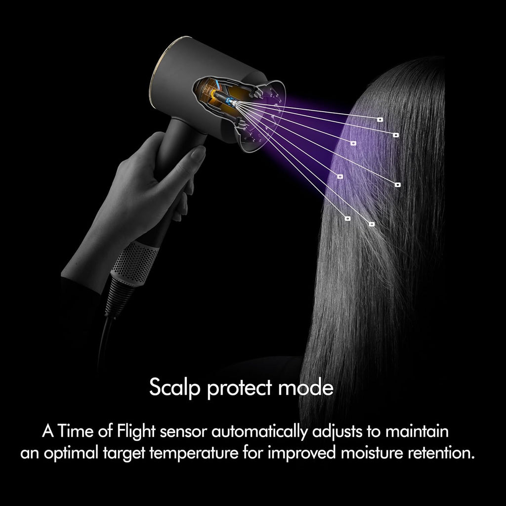 Dyson Supersonic Nural™ Intelligent hair dryer (Ceramic pink/Rose gold)