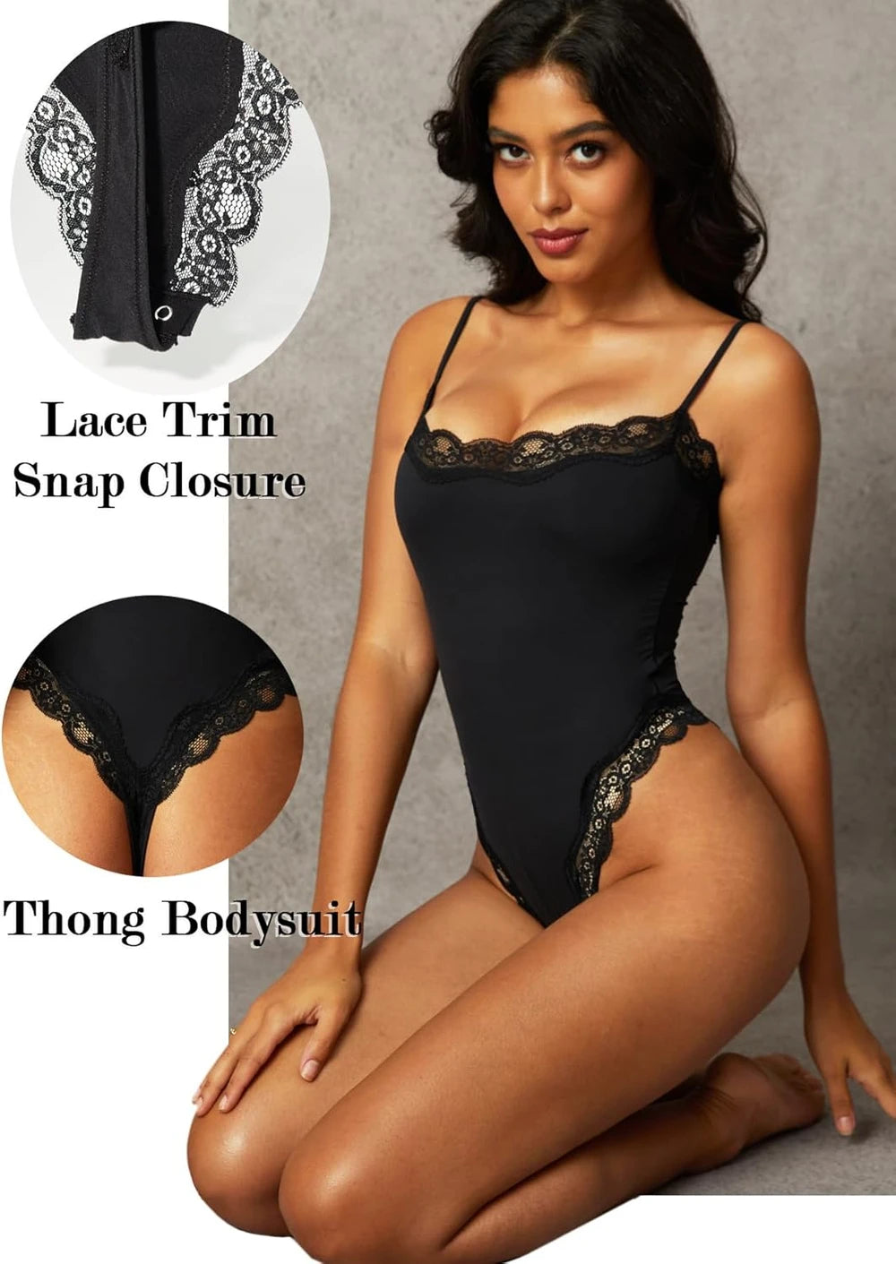 Navneet Lace Bodysuit